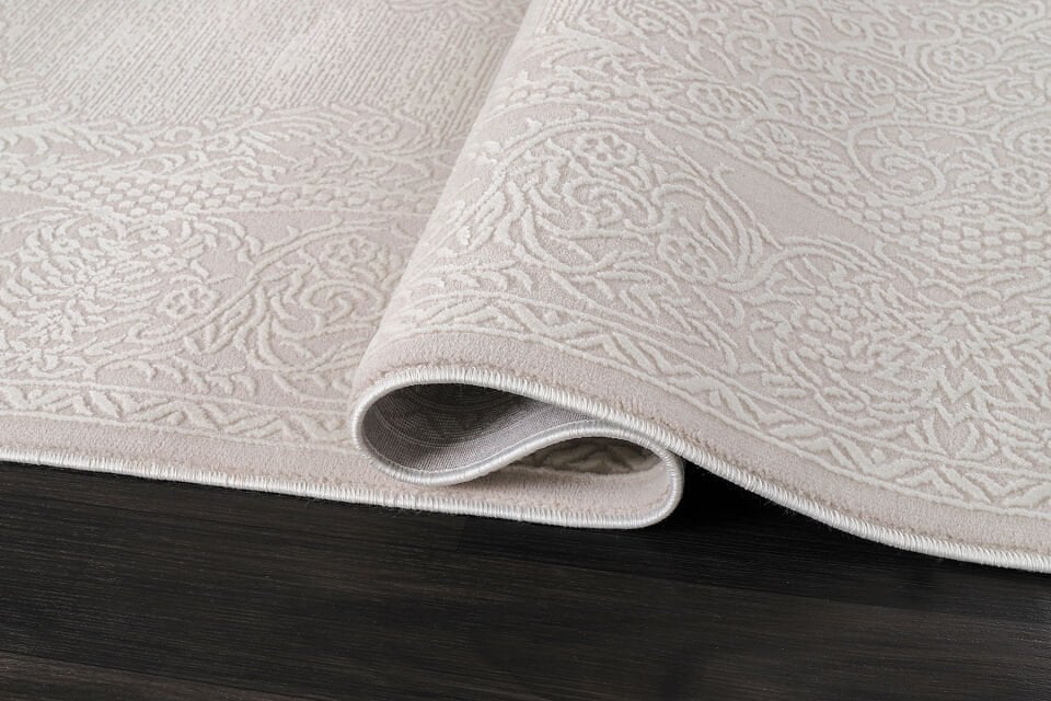 ALMOSS SUARE 6778C CREAM-CREAM MAKİNE HALISI