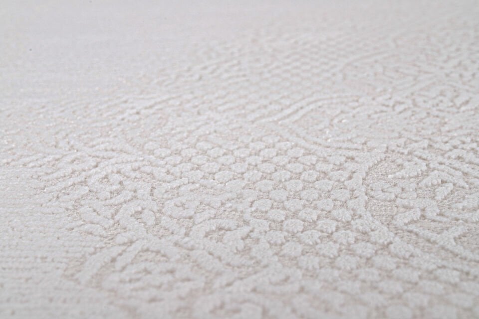 ALMOSS SUARE 6778C CREAM-CREAM MAKİNE HALISI