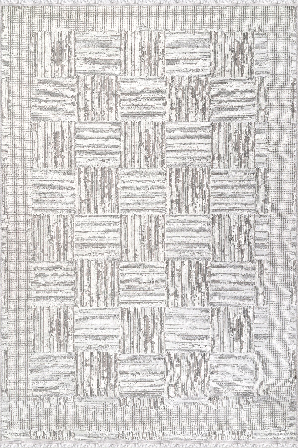 ALMOSS SUARE 6783C CREAM-CREAM MAKİNE HALISI