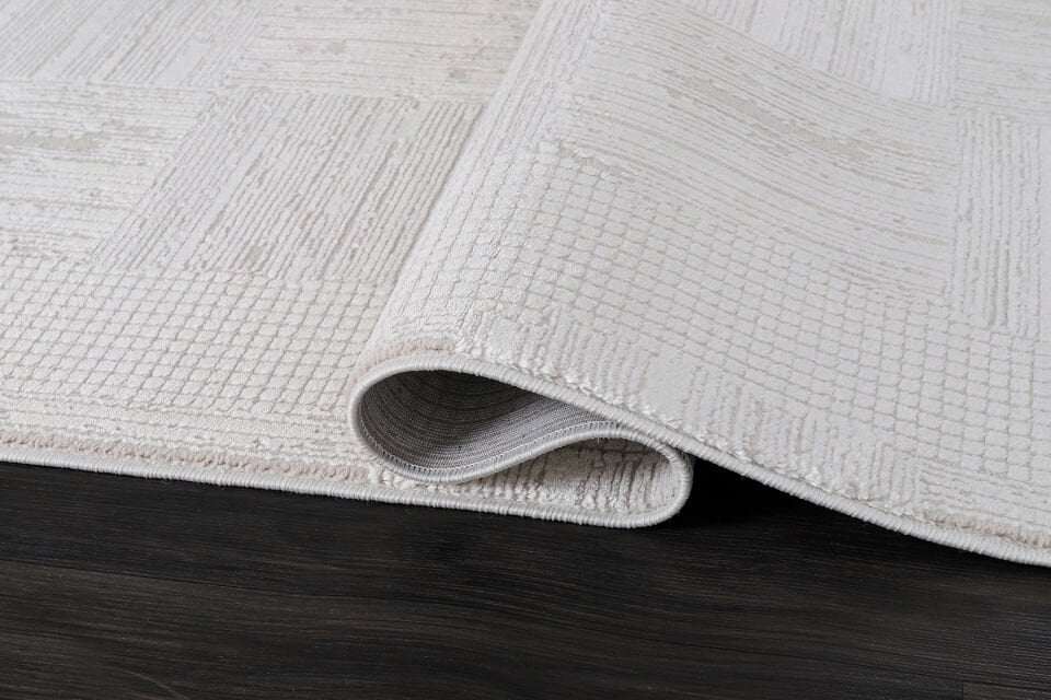 ALMOSS SUARE 6783C CREAM-CREAM MAKİNE HALISI