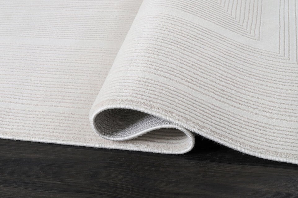 ALMOSS SUARE 6790C CREAM-CREAM MAKİNE HALISI