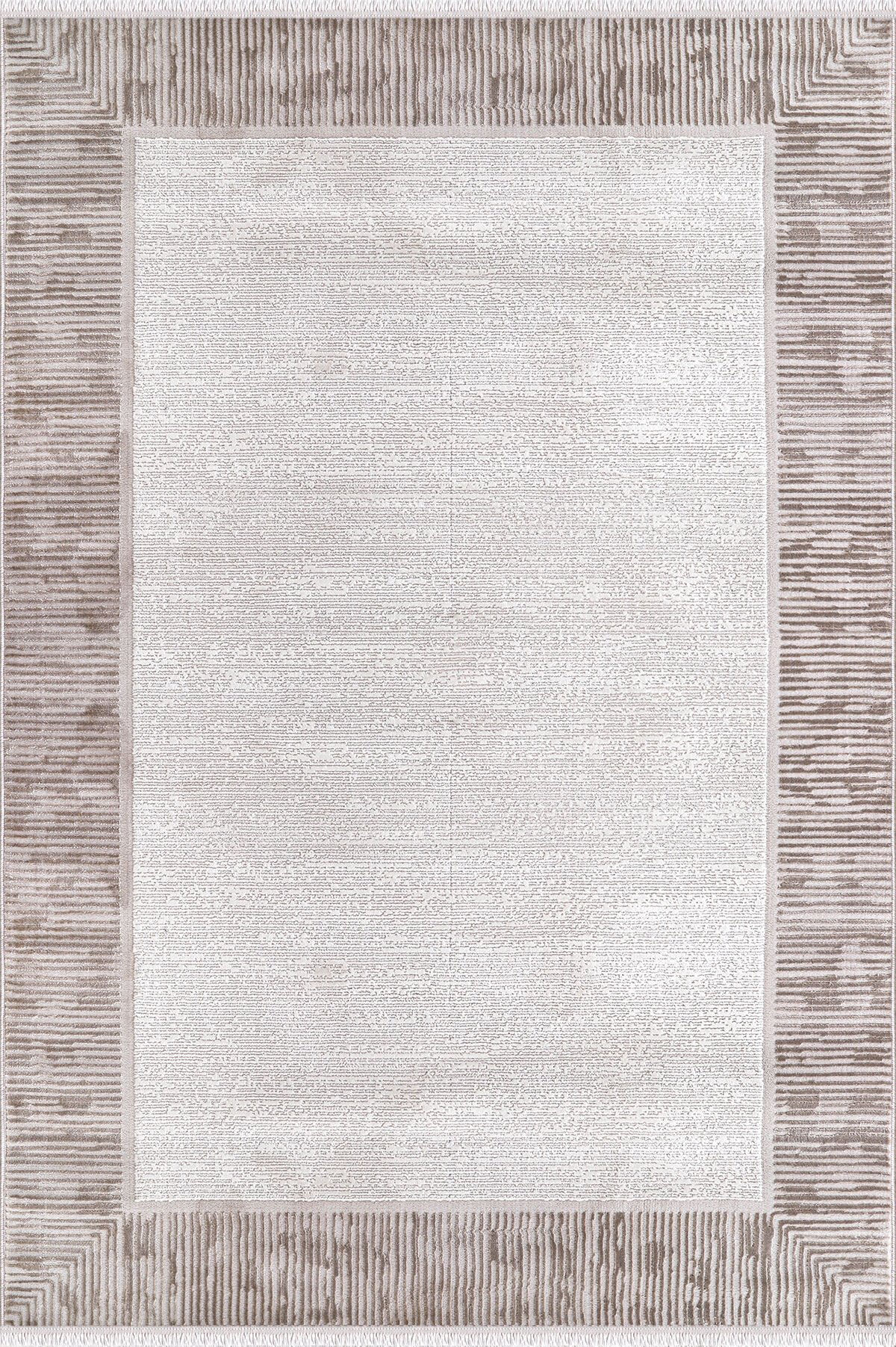 ALMOSS SUARE 6791B BEIGE-CREAM MAKİNE HALISI