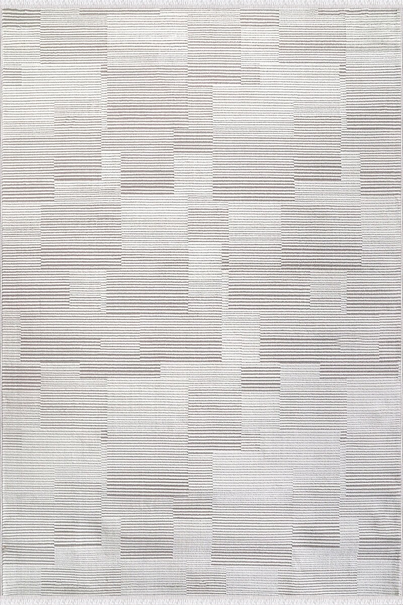 ALMOSS SUARE 6703C CREAM-CREAM MAKİNE HALISI