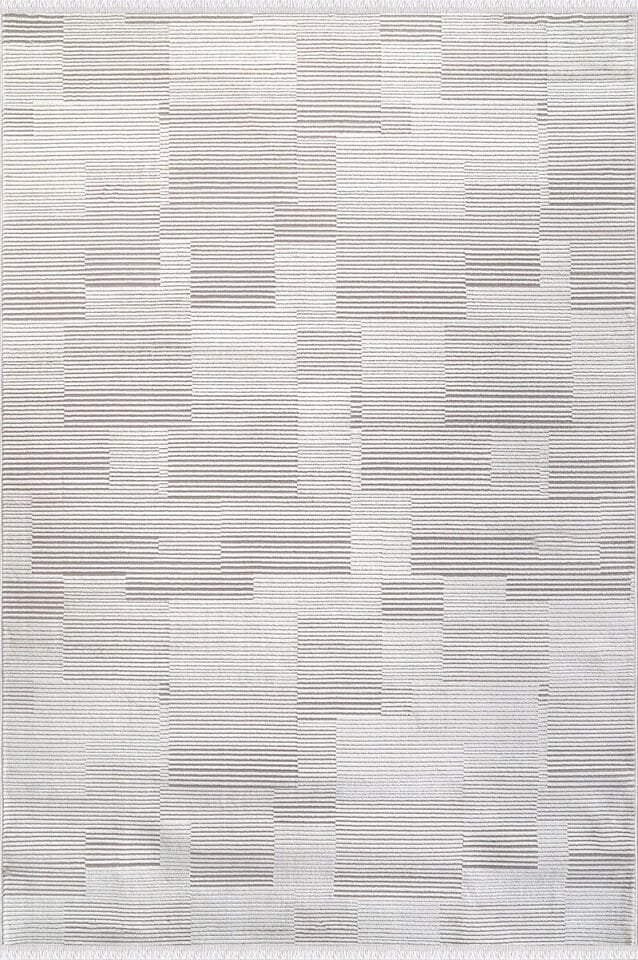 ALMOSS SUARE 6703C CREAM-CREAM MAKİNE HALISI