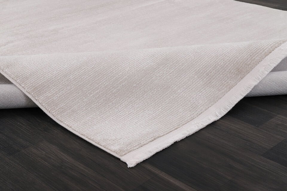 ALMOSS SUARE 6707B BEIGE-CREAM MAKİNE HALISI