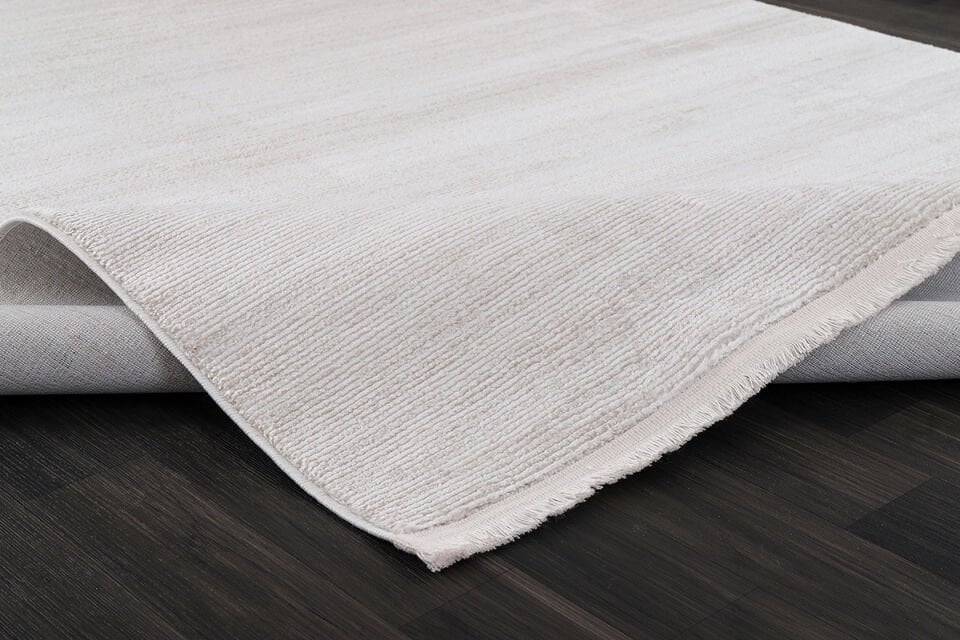 ALMOSS SUARE 6707D CREAM-BEIGE MAKİNE HALISI