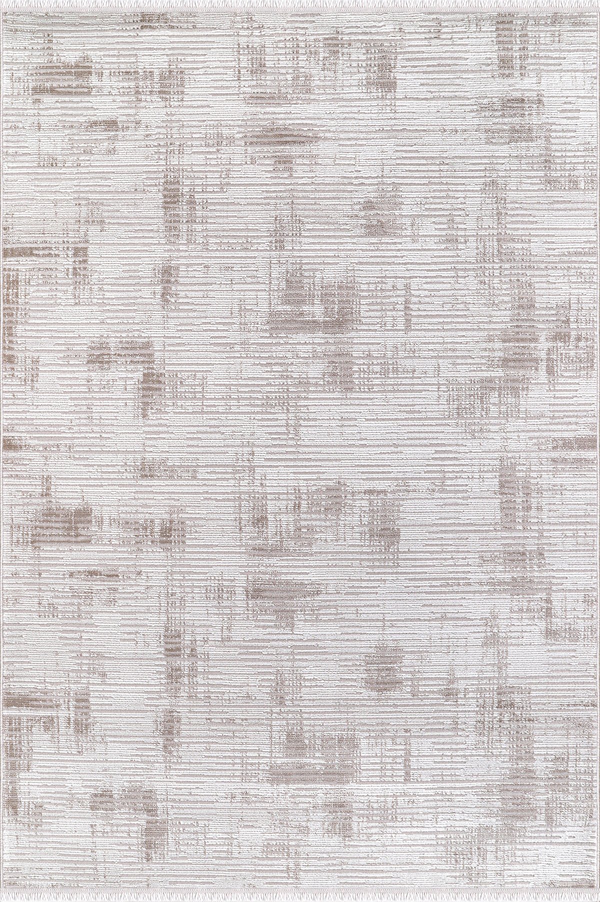 ALMOSS SUARE 6770B BEIGE-CREAM MAKİNE HALISI