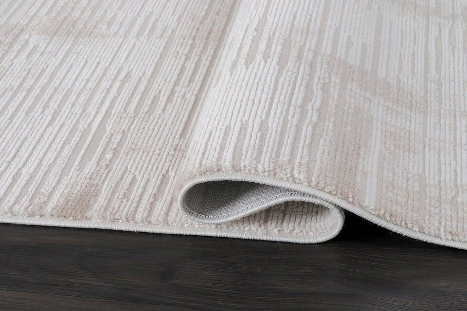 ALMOSS SUARE 6770B BEIGE-CREAM MAKİNE HALISI