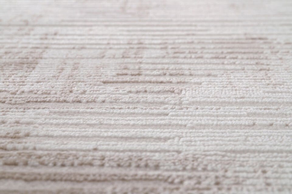 ALMOSS SUARE 6770B BEIGE-CREAM MAKİNE HALISI