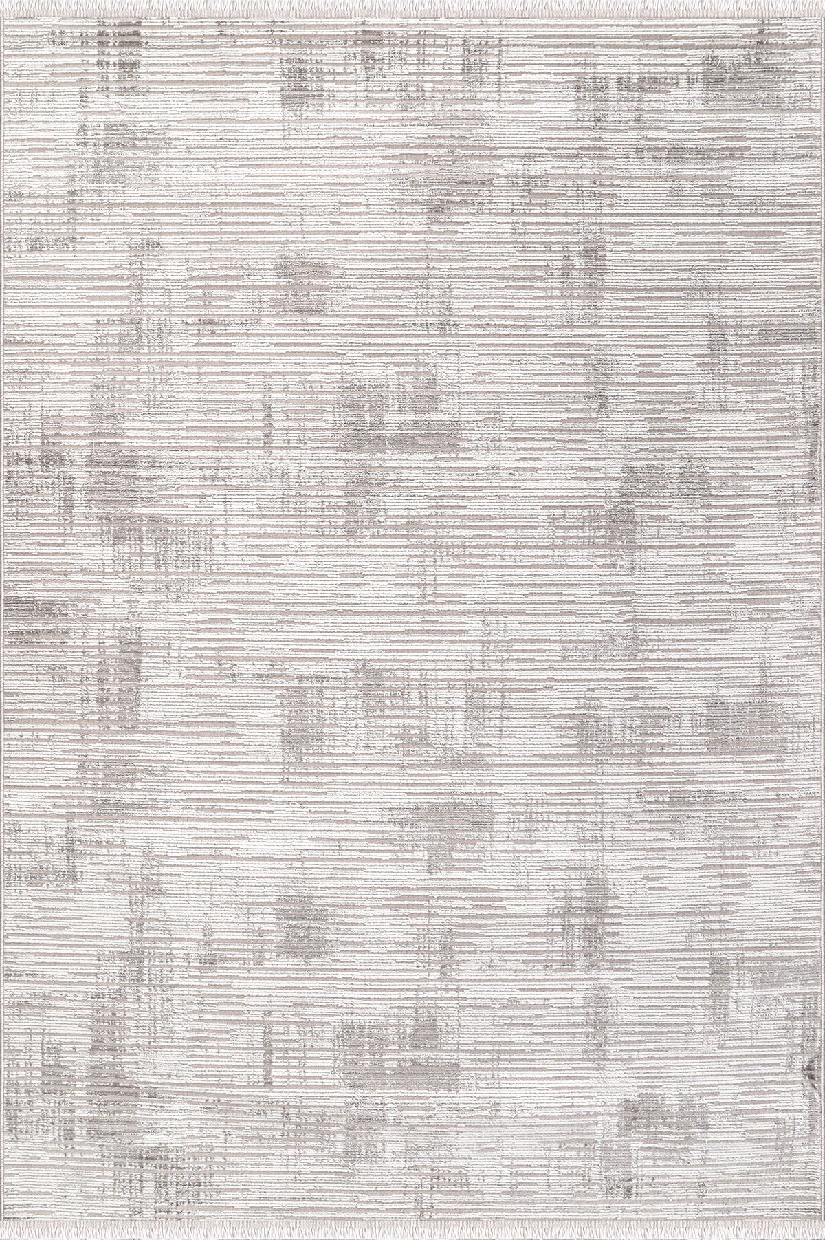 ALMOSS SUARE 6770G GREY-CREAM MAKİNE HALISI