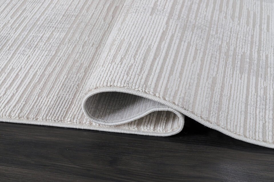 ALMOSS SUARE 6770G GREY-CREAM MAKİNE HALISI