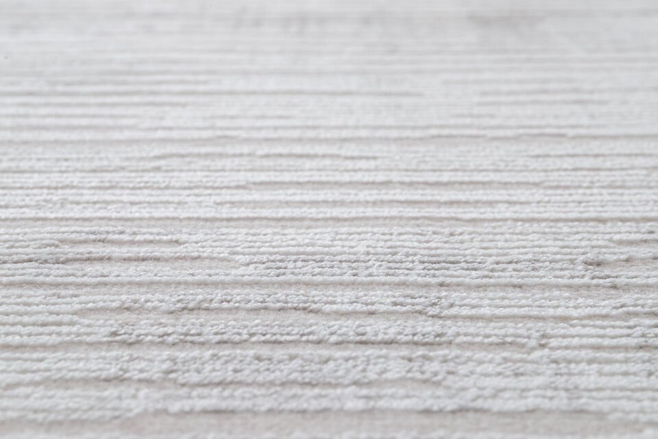 ALMOSS SUARE 6770G GREY-CREAM MAKİNE HALISI