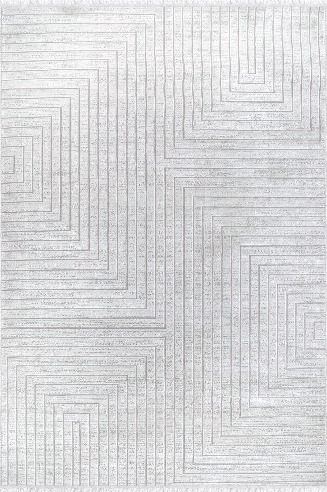 ALMOSS SUARE 6797C CREAM-CREAM MAKİNE HALISI