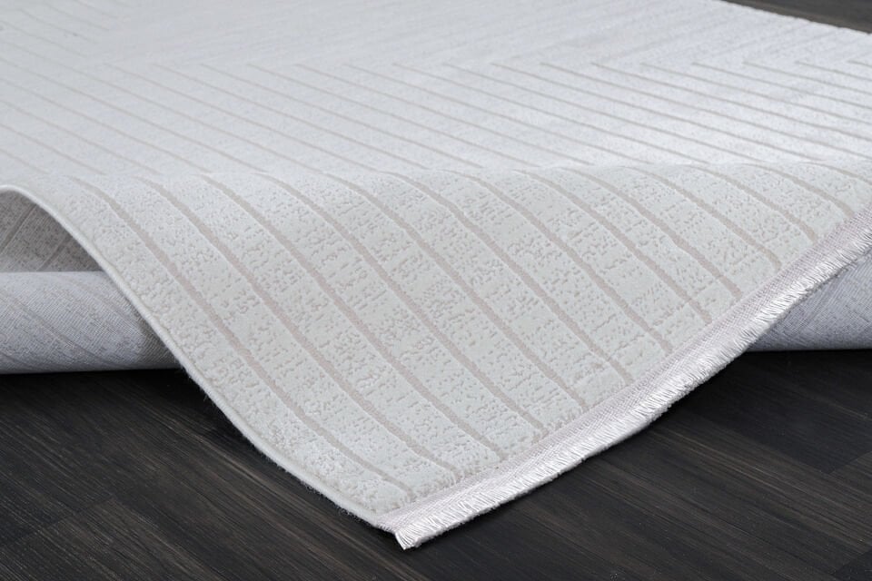 ALMOSS SUARE 6797C CREAM-CREAM MAKİNE HALISI