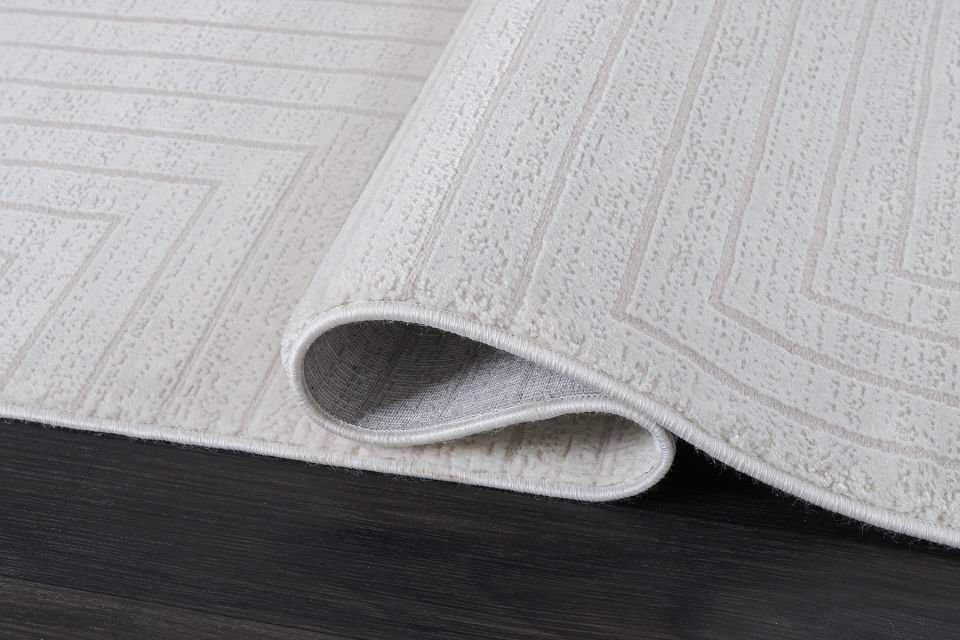 ALMOSS SUARE 6797C CREAM-CREAM MAKİNE HALISI