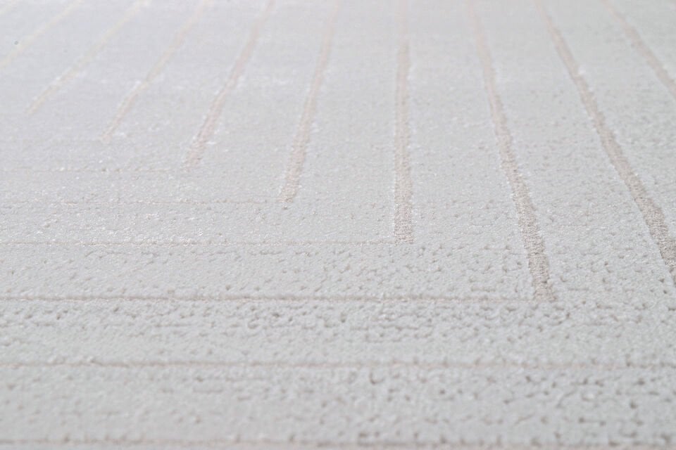 ALMOSS SUARE 6797C CREAM-CREAM MAKİNE HALISI