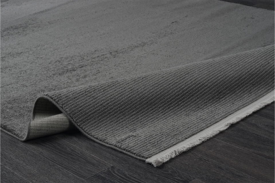 KUVARS 5428S ANTRASİT-BLACK AKRİLİK MAKİNA HALISI