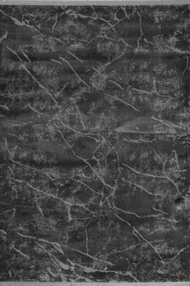 KUVARS 5430S BLACK-BLACK AKRİLİK MAKİNA HALISI