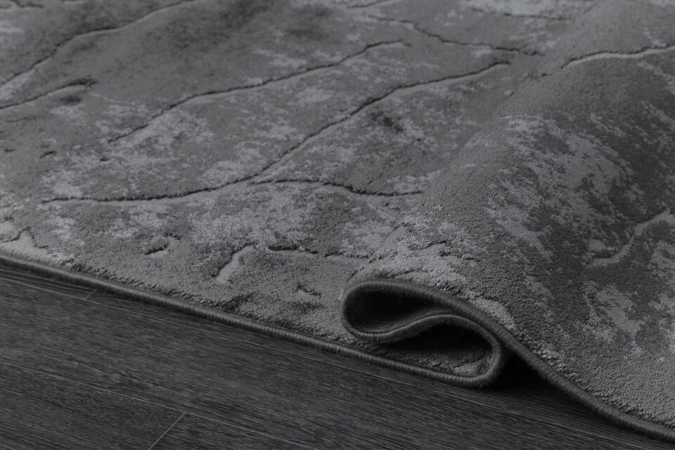 KUVARS 5430S BLACK-BLACK AKRİLİK MAKİNA HALISI