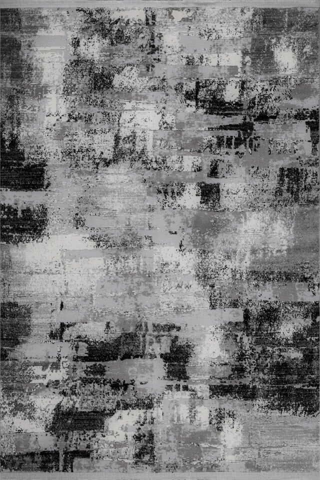 KUVARS 5438S BLACK-BLACK AKRİLİK MAKİNA HALISI