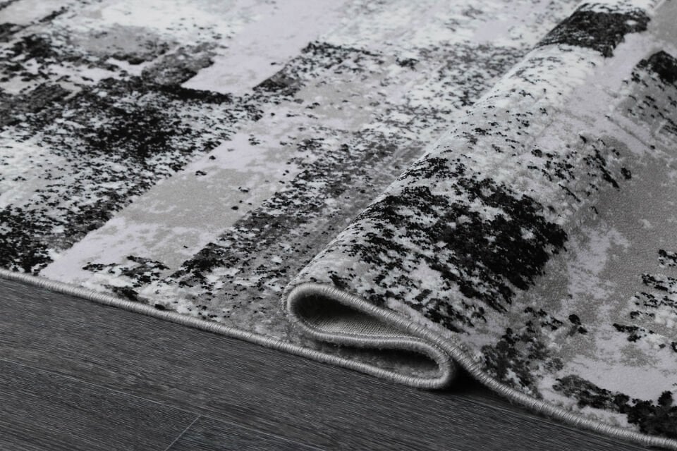 QUARTZ 5438S BLACK-BLACK ACRYLIC MACHINE CARPET