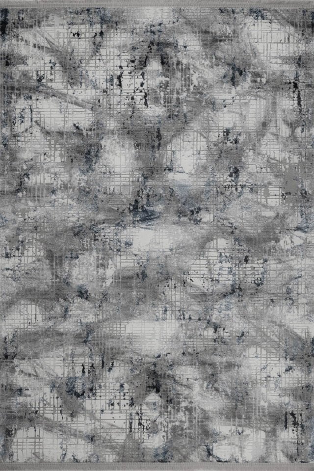 KUVARS 5441M GRİ-MAVİ AKRİLİK MAKİNA HALISI