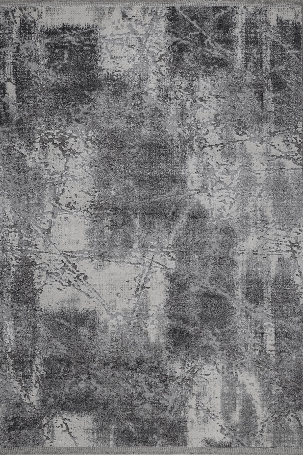 KUVARS 5443G GRİ-GRİ AKRİLİK MAKİNA HALISI