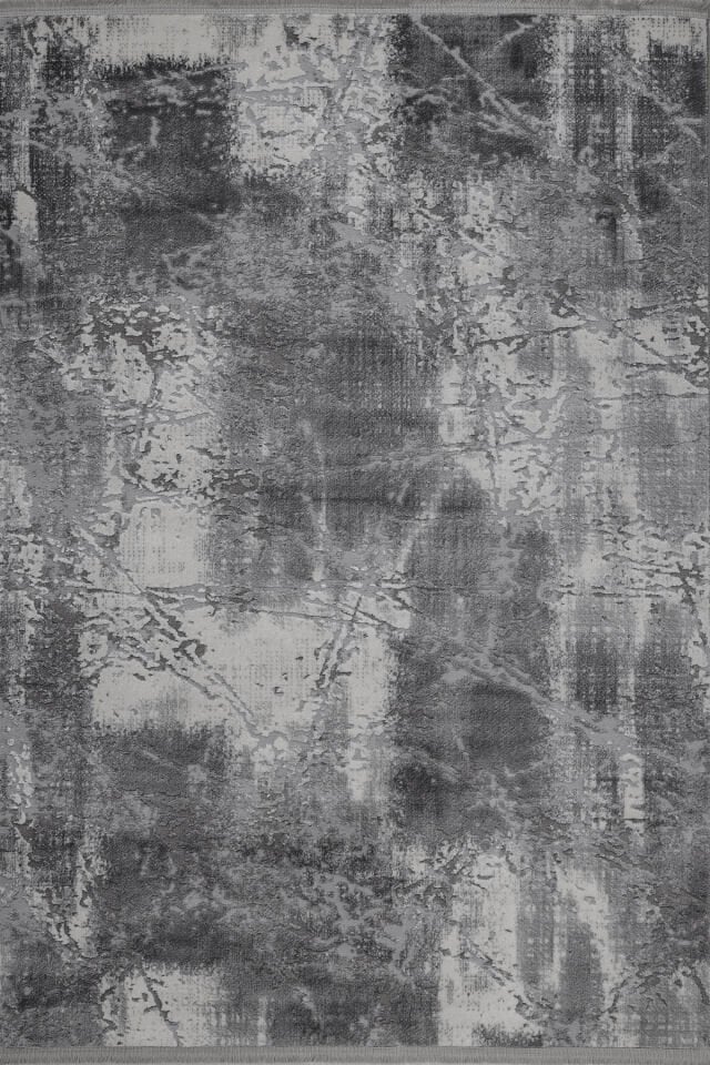 KUVARS 5443G GRİ-GRİ AKRİLİK MAKİNA HALISI