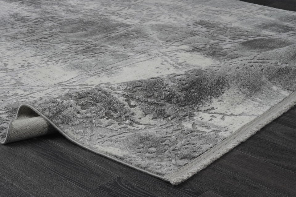 QUARTZ 5443G GRAY-GRAY ACRYLIC MACHINE CARPET