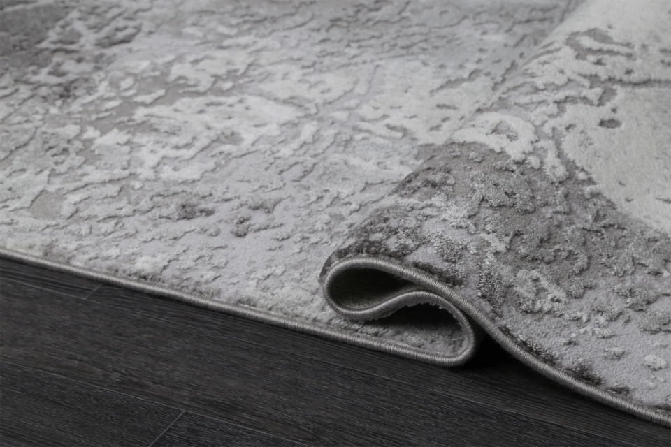 QUARTZ 5443G GRAY-GRAY ACRYLIC MACHINE CARPET