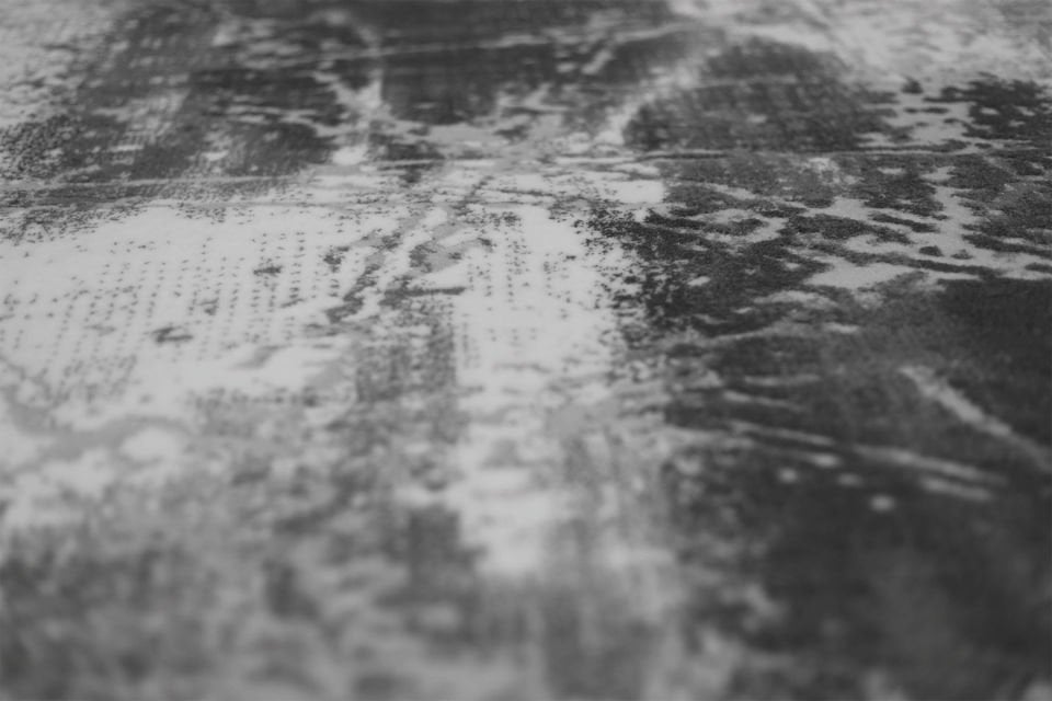 QUARTZ 5443G GRAY-GRAY ACRYLIC MACHINE CARPET