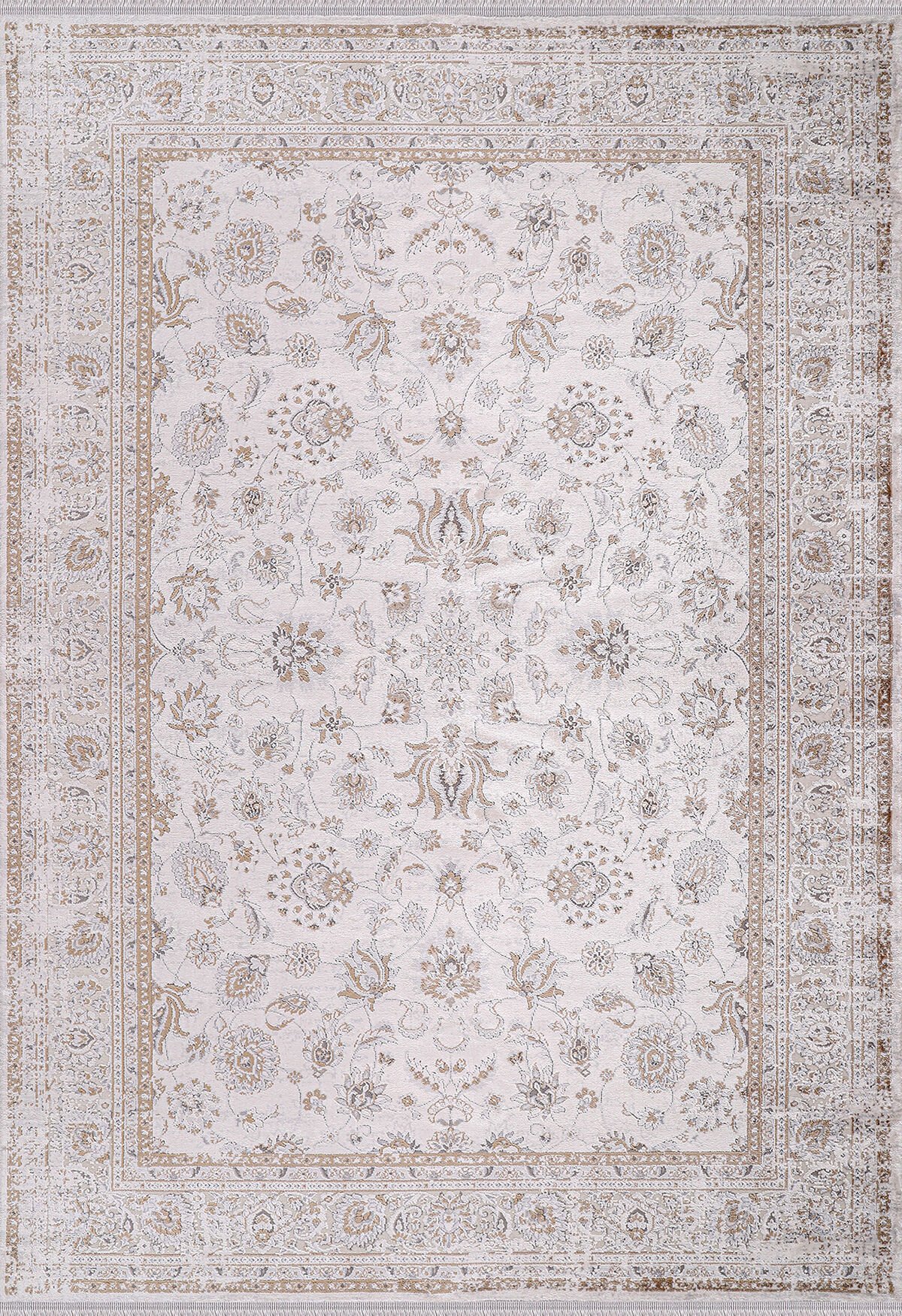 ALMOSS THE MİA 5860B L.GREY-CAMEL AKRİLİK MAKİNE HALISI