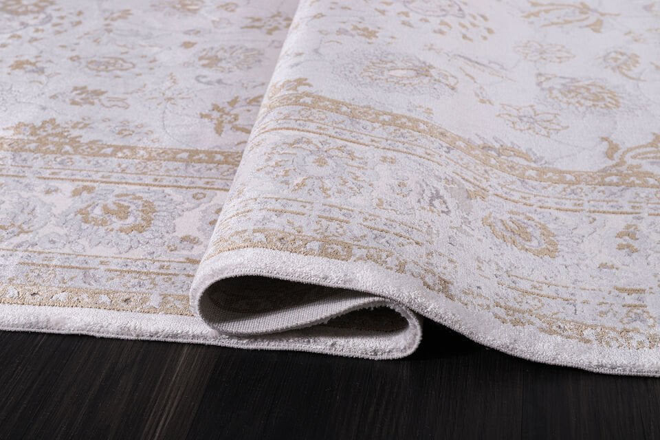 ALMOSS THE MİA 5860B L.GREY-CAMEL AKRİLİK MAKİNE HALISI