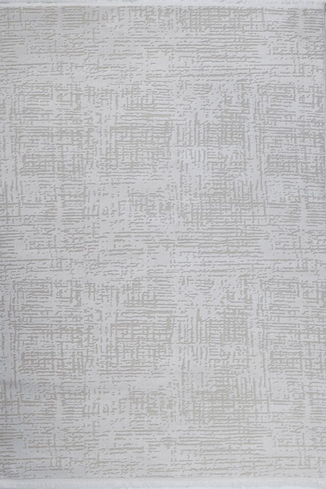 KUVARS 5444B BEJ-KREM AKRİLİK MAKİNA HALISI