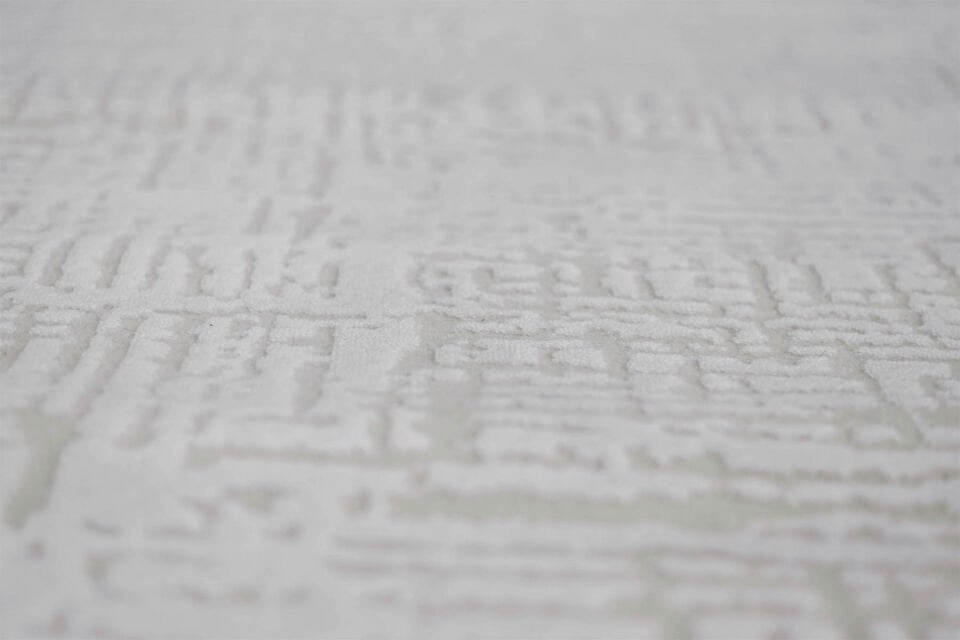 KUVARS 5444B BEJ-KREM AKRİLİK MAKİNA HALISI