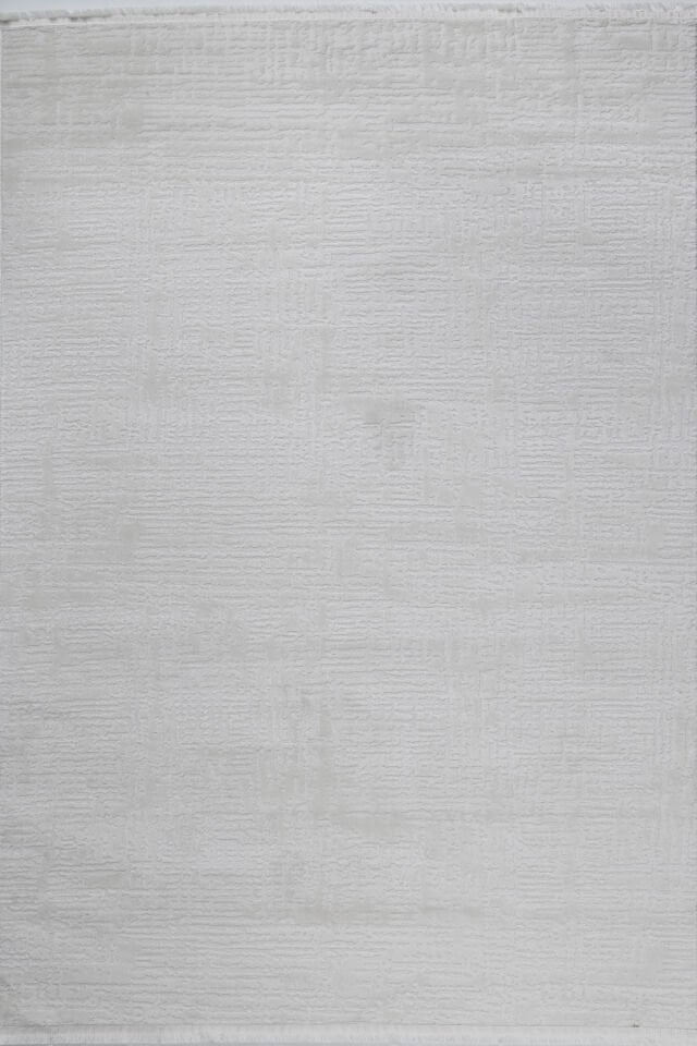 KUVARS 5444K KREM-KREM AKRİLİK MAKİNA HALISI