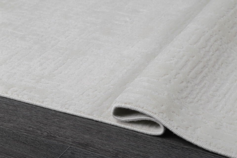 KUVARS 5444K KREM-KREM AKRİLİK MAKİNA HALISI