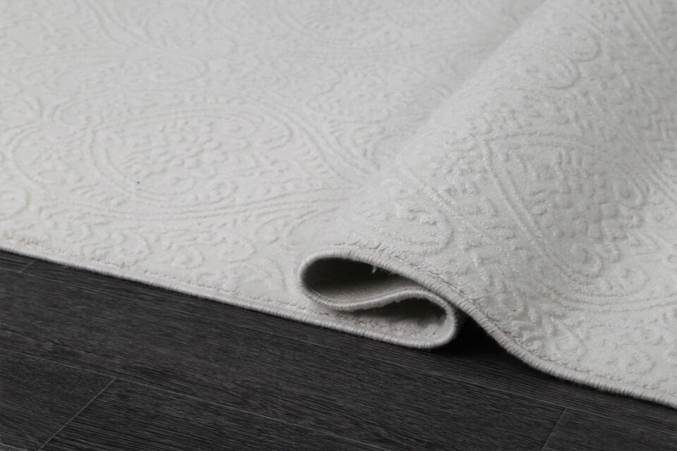 KUVARS 5450K KREM-KREM AKRİLİK MAKİNA HALISI