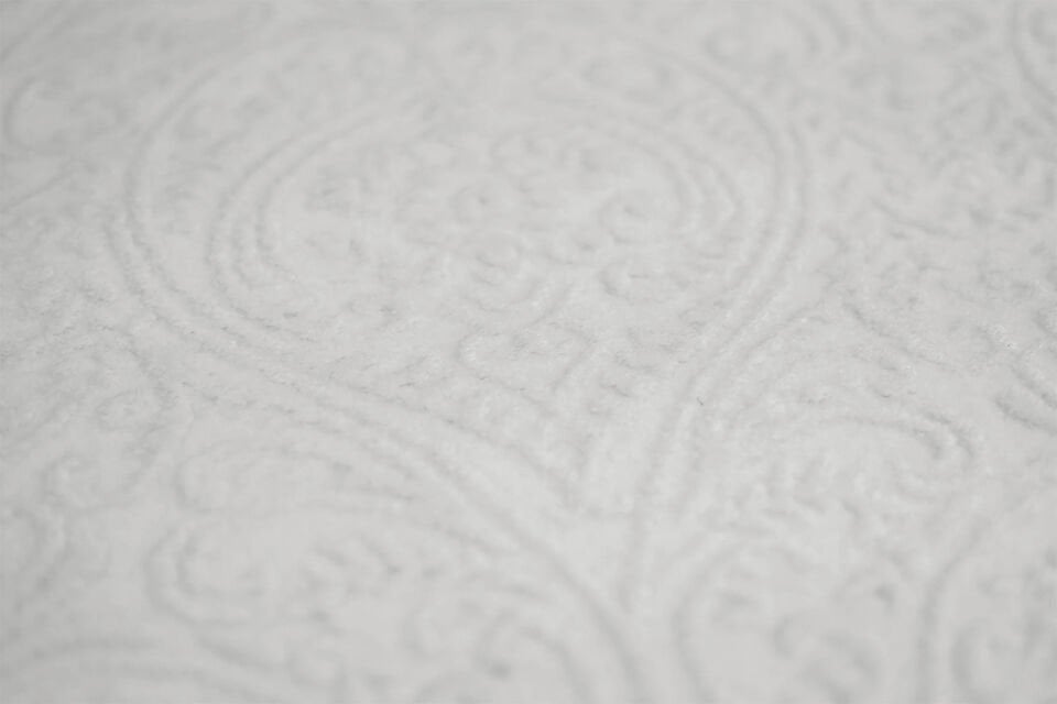 KUVARS 5450K KREM-KREM AKRİLİK MAKİNA HALISI