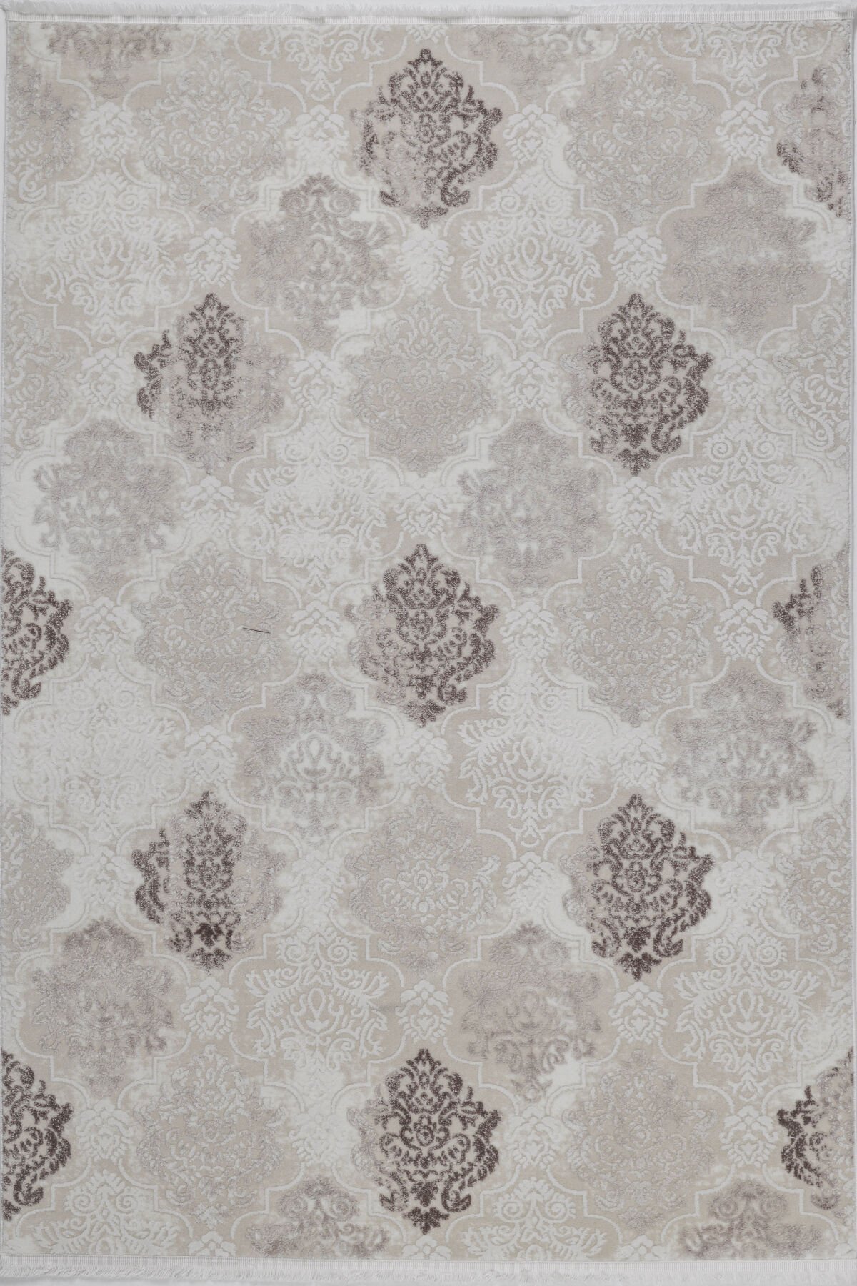 KUVARS 5451K BROWN-BROWN AKRİLİK MAKİNA HALISI