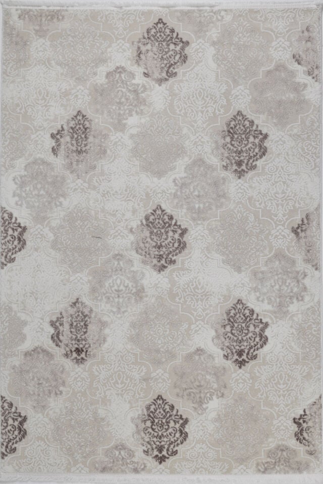 KUVARS 5451K BROWN-BROWN AKRİLİK MAKİNA HALISI