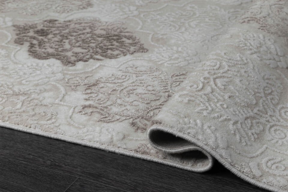 KUVARS 5451K BROWN-BROWN AKRİLİK MAKİNA HALISI