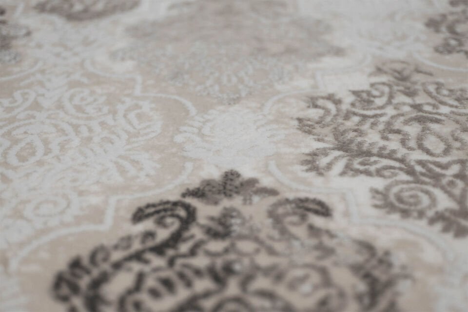 KUVARS 5451K BROWN-BROWN AKRİLİK MAKİNA HALISI