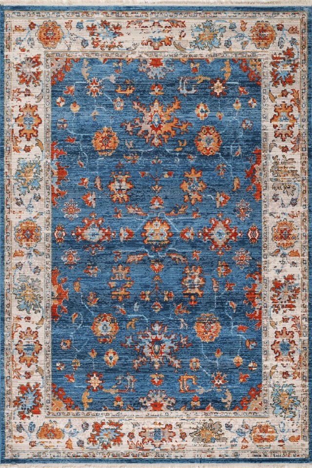 ALMOSS 7 24 4177A LACİVERT MAKİNE HALISI