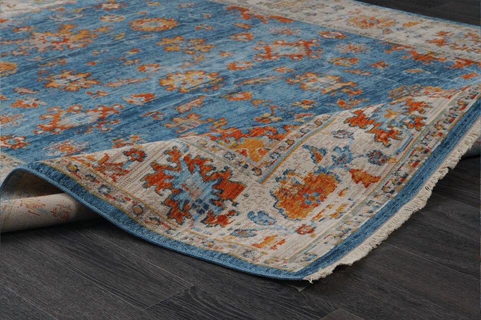 ALMOSS 7 24 4177A LACİVERT MAKİNE HALISI