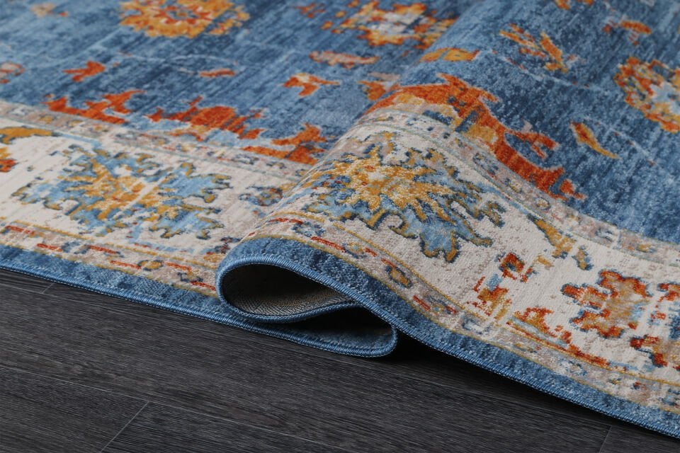 ALMOSS 7 24 4177A LACİVERT MAKİNE HALISI