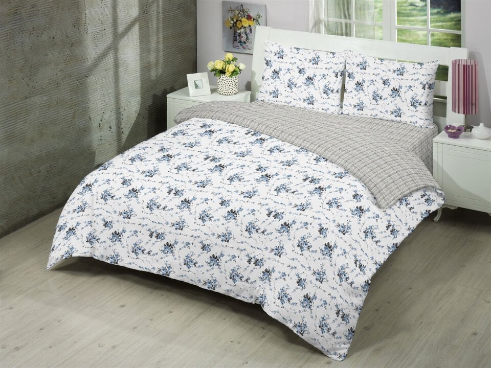 ALMOSS DAİLY TİNY FLOWERS PAMUKLU NEVRESİM TAKIMI