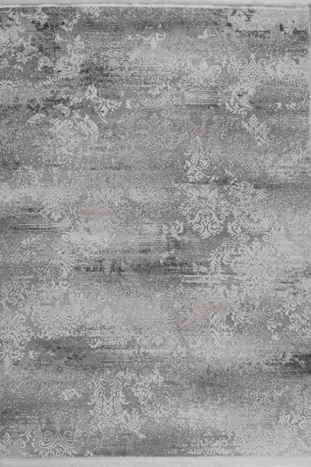 KUVARS 5458V K.GRİ-VİZON AKRİLİK MAKİNA HALISI