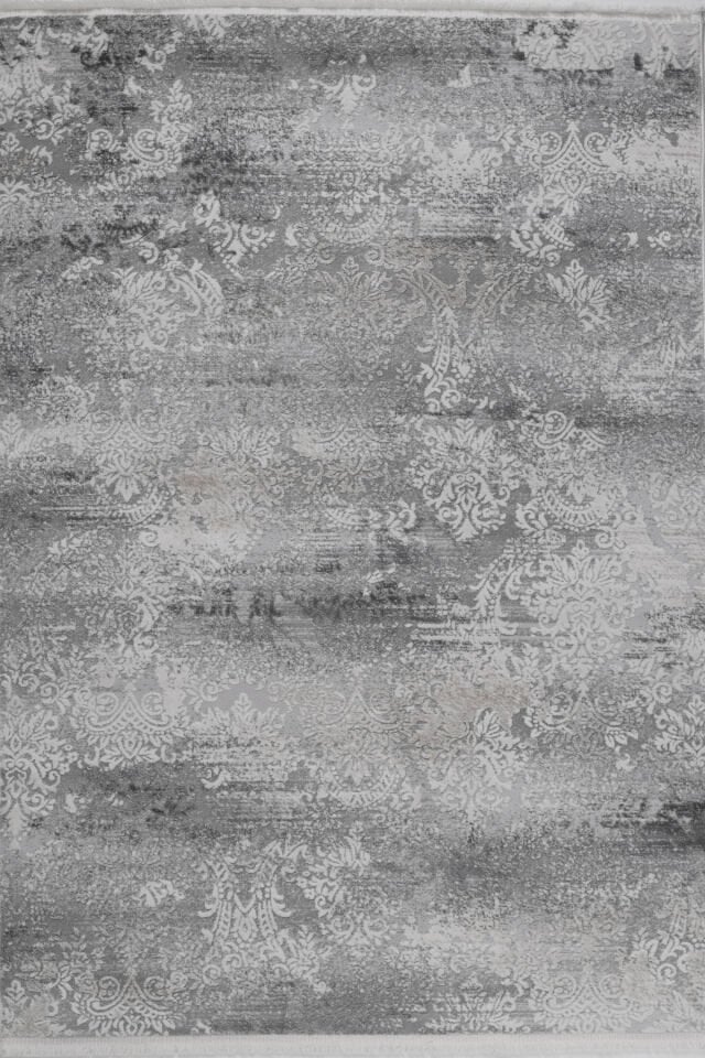 KUVARS 5458V K.GRİ-VİZON AKRİLİK MAKİNA HALISI