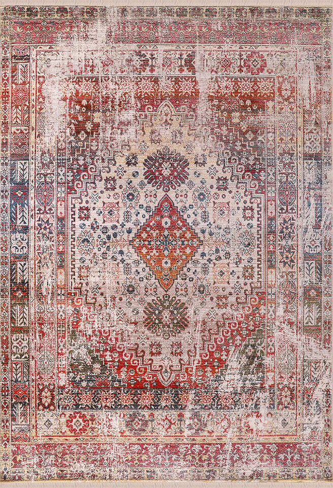 ALMOSS 7 24 4132A BEIGE MACHINE CARPET